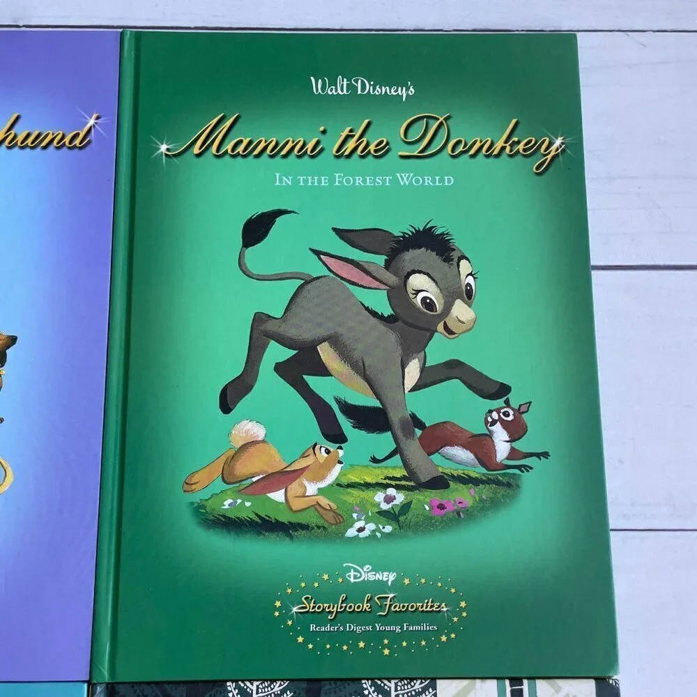 Vintage‎ Disney Storybook Favorites Reader's Digest Young Families Kids Books